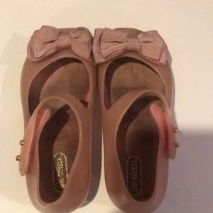 Mini Melissa shoes